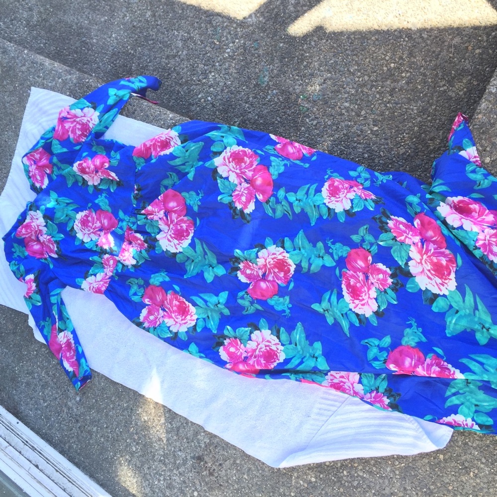 Floral Full Length Dress